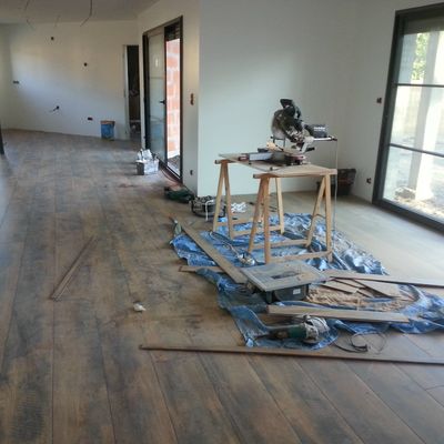 Parquet Salon / Séjour / Cuisine