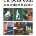 Toilettes sèches pour économiser l'eau