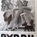 Byrrh alcool bar 1937 publicite ancienne by8