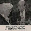 Remiremont : conférence de Gilles Grivel (30/09/10)