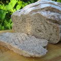 Pain campagne aux graines de pavot