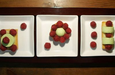 Framboise, pistache, financier... bis