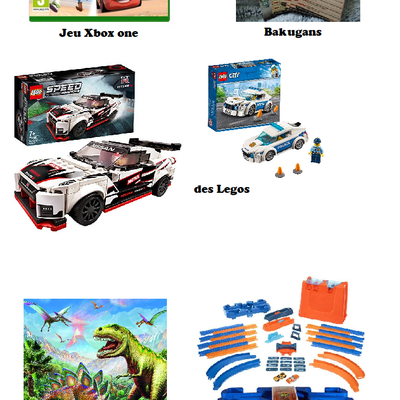 Wishlist anniversaire 6 ans