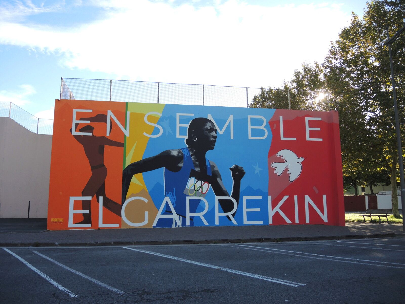 Hasparren, fresque ensemble (64)
