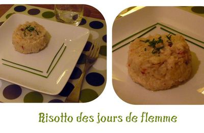 Risotto des jours de flemme