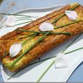 Pain de courgettes