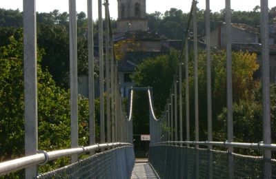 La Boucle panoramique du Calant et la passerelle himalayenne
