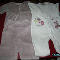 Lot de 2 pyjamas