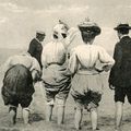 Les bains de mer en 1900 sur la Côte d'Azur 