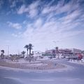 Rond-point à Eilat (Israël)