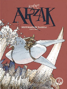 Arzak : destination tassili, Corpus final, de Moebius