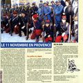 Défilé du 11 novembre 2005 a Aix en Prove