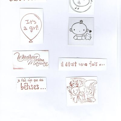 Articles de scrap...