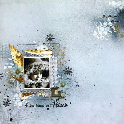 Page Un Air de scrap