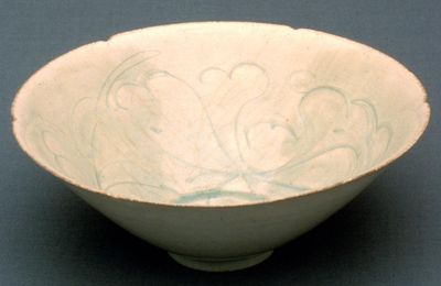 Bowl, Qingbai ware, Northern Song dynasty (960-1127)