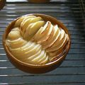 tartelette aux pommes