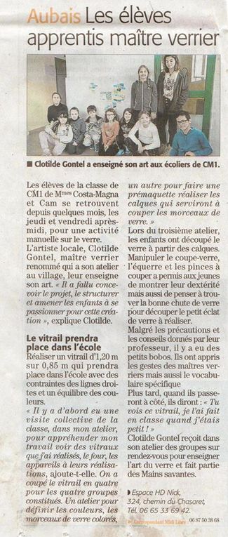 REVUE DE PRESSE