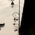  Labastide-Savès, le village aux lampadaires...