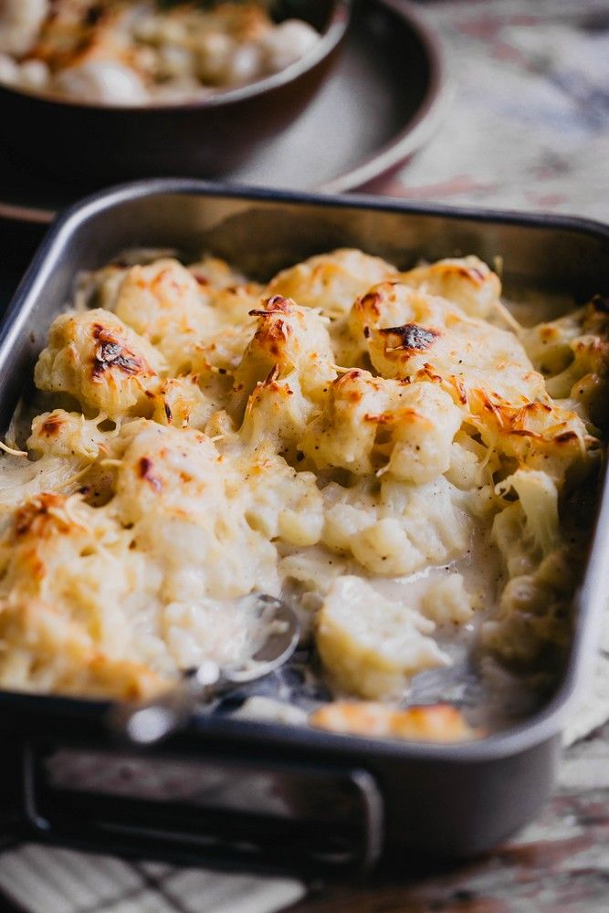 chou fleur, béchamel, facile, noix de muscade, recette hiver, gratin de légumes, plat réconfortant, au four