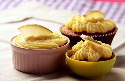 Cupcake tout poire Angélys