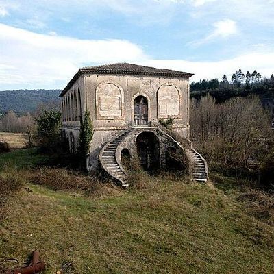 filature de Volpellière et château de Thoiras