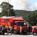 Incendies dans le Sud-Est