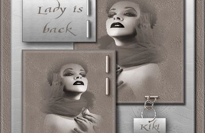 Lady is back