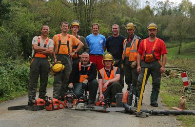 FORMATION CONSEIL GENERAL MEUSE, CHANTIER RD 110