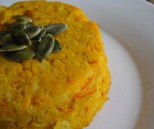 Flans de potimarron au curry