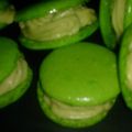 Macarons à la Pistache