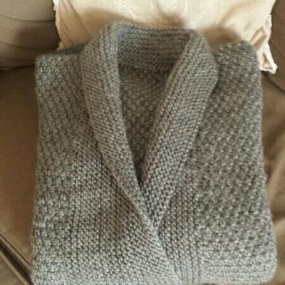 Gilet au point de blé