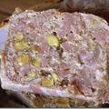 Terrine aux 3 viandes et pistaches