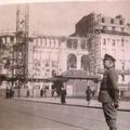 1941: Les Galeries du Havre après l'incendie