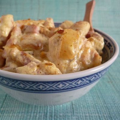 Le Poulet au Curry de Jany