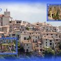 Tourrettes sur Loup , village de France