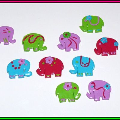 Des petits Elephants..