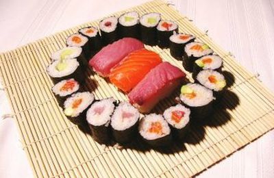Recette Makis sushis