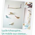 Mobile aux oiseaux