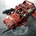 Landspeeder Blood Raven