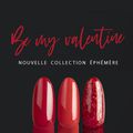 Ongles rouges pour la Saint-Valentin