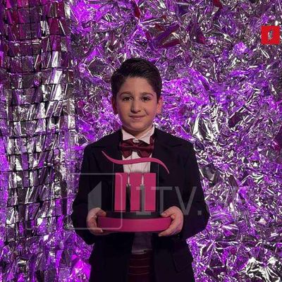 Andria Putkaradze représentera la Géorgie à l'Eurovision J