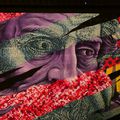 street art fetival EV  PEINTURE FRAICHE 2020 "YNOT" lyon