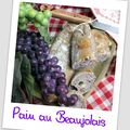 Jeudi 20 novembre : le Pain au Beaujolais est arrivé !