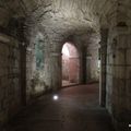 TOURNUS (71) - Crypte de l'abbaye Saint-Philibert