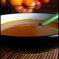 Soupe orange