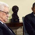 GAZA/PALESTINE: OBAMA TEND LA MAIN A ABBAS.... 