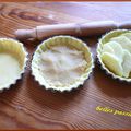 Tartelette aux pommes et amandes