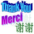 Thank You!  Merci!