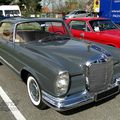 Mercedes Benz 220 SE coupe (W111) 1961-1965