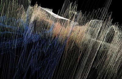 Electric Horizon - Graphisme abstrait - Glitché